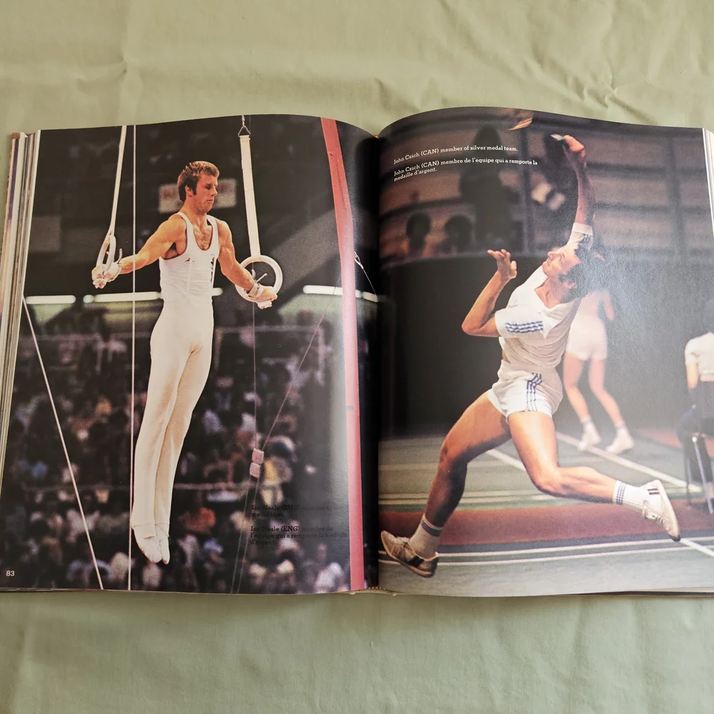 Vintage Edmonton '78 Pictorial Record of XI‎ Commonwealth Games Photo Book - Picture 11 of 12